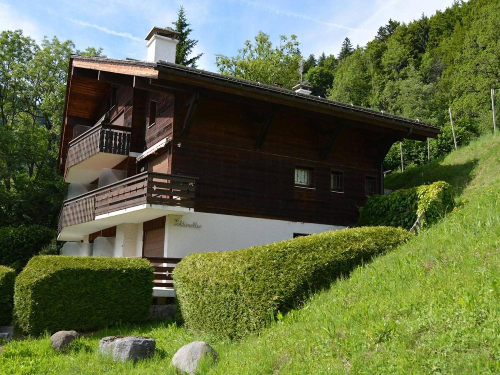 Studio En Rez-De-Jardin Pour 4 Avec Parking Couvert, A 500M De La Telecabine - Le Grand-Bornand - Fr-1-241-80 Kültér fotó