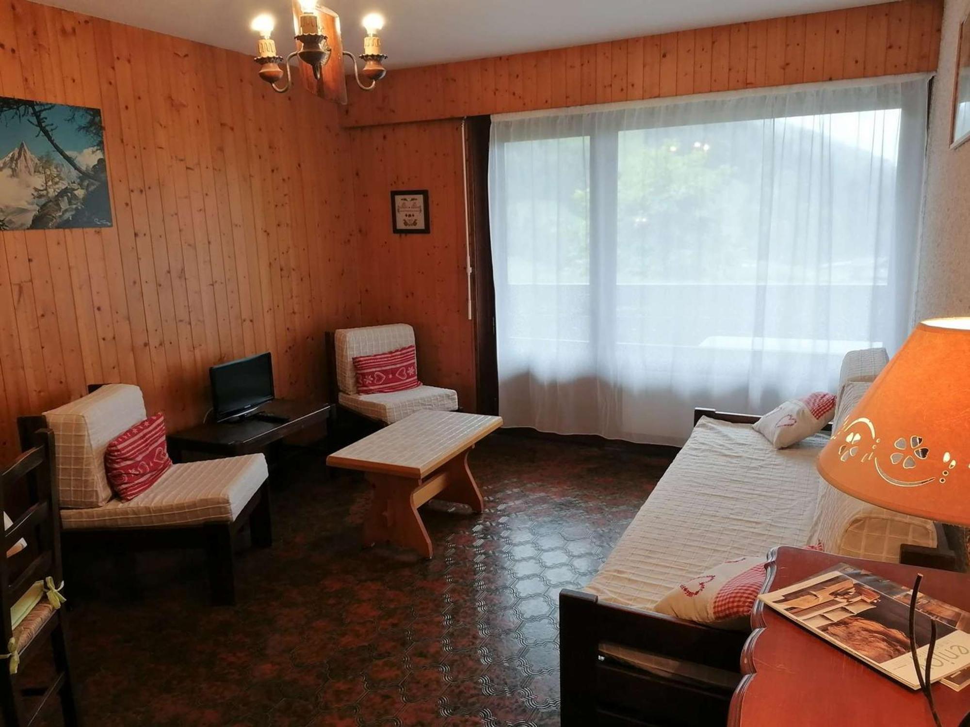 Studio En Rez-De-Jardin Pour 4 Avec Parking Couvert, A 500M De La Telecabine - Le Grand-Bornand - Fr-1-241-80 Kültér fotó